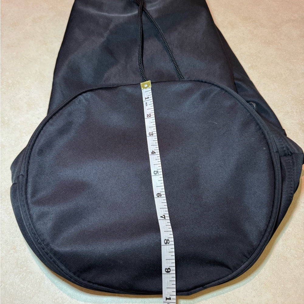 Prada Black Backpack With Drawstring Closure And … - image 7